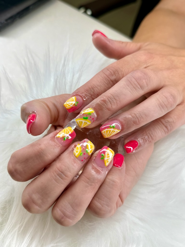 Modern Nails nail work in Fayetteville, North Carolina