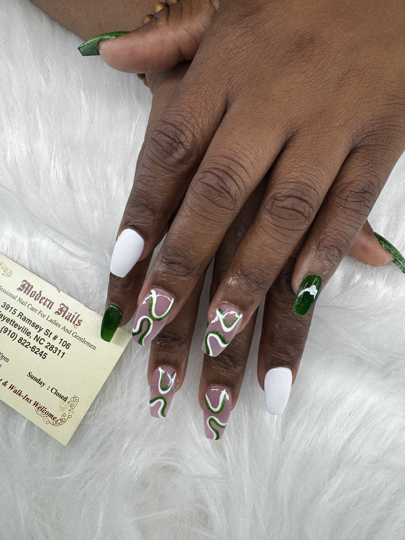 Modern Nails nail photo 4